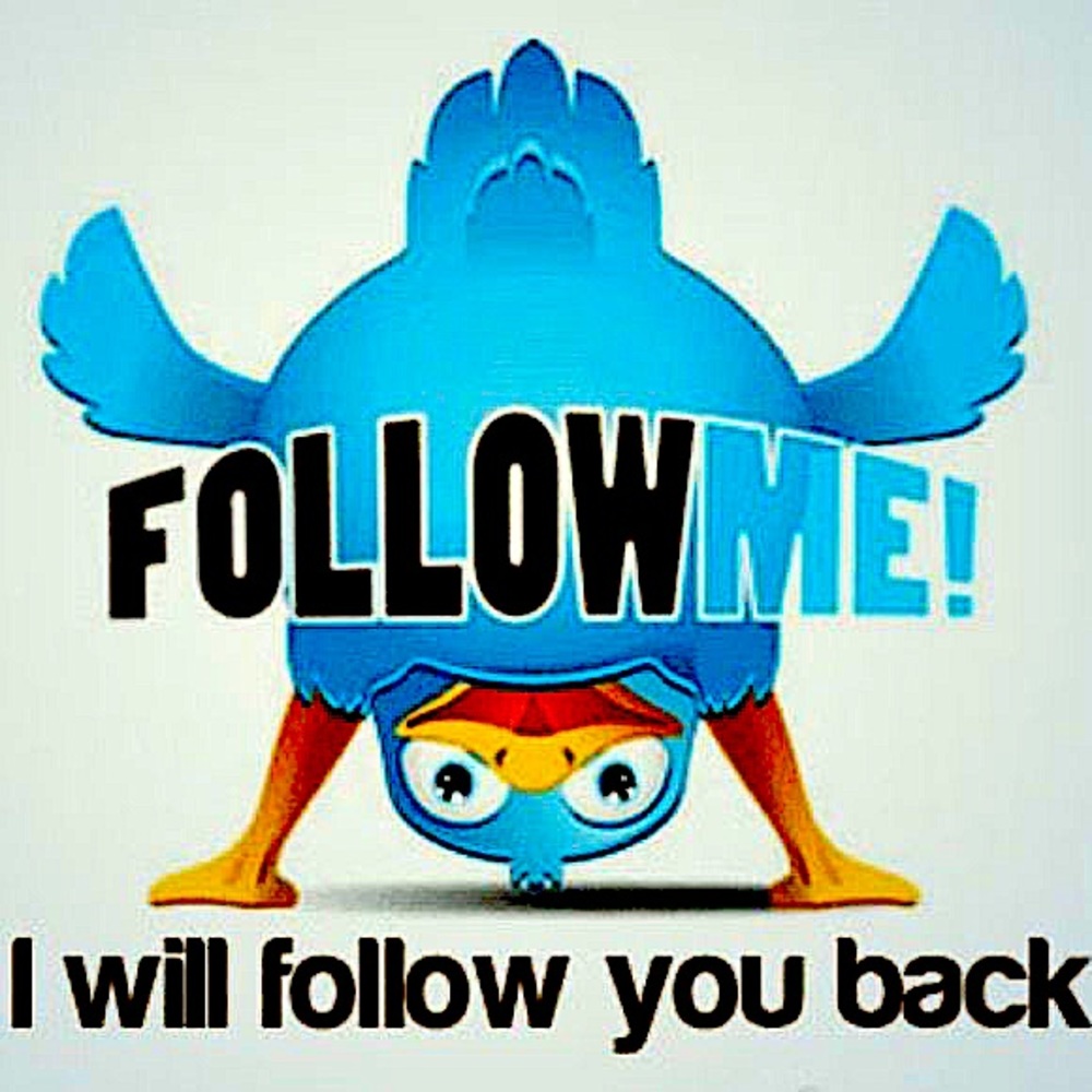 FOLLOW US!! Share & Grab Those BLUES 🦋